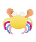 Caranguejo Vermelho ou Amarelo 27cm - Pelúcia