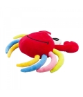Caranguejo Vermelho ou Amarelo 27cm - Pelúcia
