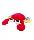 Caranguejo Vermelho ou Amarelo 27cm - Pelúcia