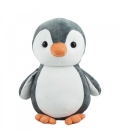 Pinguim Cinza 22cm - Pelúcia