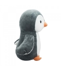 Pinguim Cinza 22cm - Pelúcia