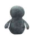Pinguim Cinza 22cm - Pelúcia