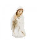 Presépio Vestimenta Branca Com 8 Peças 7.5cm - Religioso