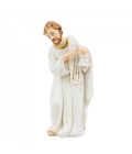 Presépio Vestimenta Branca Com 8 Peças 7.5cm - Religioso