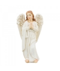 Presépio Vestimenta Branca Com 8 Peças 7.5cm - Religioso