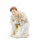 Presépio Vestimenta Branca Com 8 Peças 7.5cm - Religioso