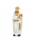 Presépio Vestimenta Branca Com 8 Peças 7.5cm - Religioso