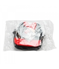 Mini Bolsa De Mão Minnie Silicone 13x13cm - Disney