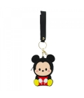 Chaveiro Porta Moedas Mickey Silicone Tsum Tsum 11x8.5cm - Disney
