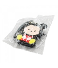 Chaveiro Porta Moedas Mickey Silicone Tsum Tsum 11x8.5cm - Disney