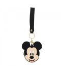 Chaveiro Porta Moedas Mickey Silicone 10x9cm - Disney