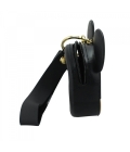 Chaveiro Porta Moedas Mickey Silicone 10x9cm - Disney