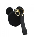 Chaveiro Porta Moedas Mickey Silicone 10x9cm - Disney