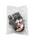 Chaveiro Porta Moedas Mickey Silicone 10x9cm - Disney