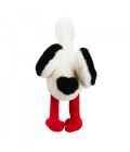 Cegonha Bico Patas Vermelhas 24cm - Pelúcia