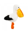Pelicano Branco 25cm - Pelúcia
