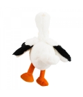 Pelicano Branco 25cm - Pelúcia