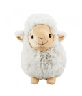 Ovelha Cinza Sorrindo 38cm - Pelúcia