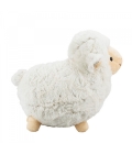 Ovelha Cinza Sorrindo 38cm - Pelúcia