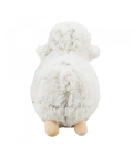 Ovelha Cinza Sorrindo 38cm - Pelúcia