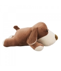 Cachorro Marrom Deitado 32cm - Pelúcia