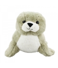  Foca Cinza 30cm - Pelúcia