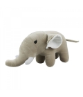 Elefante Rosa ou Cinza 40cm - Pelúcia