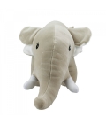 Elefante Rosa ou Cinza 40cm - Pelúcia