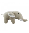 Elefante Rosa ou Cinza 40cm - Pelúcia