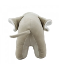Elefante Rosa ou Cinza 40cm - Pelúcia