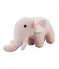 Elefante Rosa ou Cinza 40cm - Pelúcia
