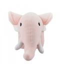 Elefante Rosa ou Cinza 40cm - Pelúcia