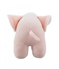 Elefante Rosa ou Cinza 40cm - Pelúcia