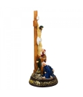 Crucificação De Jesus 30cm - Enfeite Resina