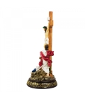 Crucificação De Jesus 30cm - Enfeite Resina