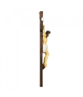 Crucifixo Para Parede 29.5cm - Enfeite Resina