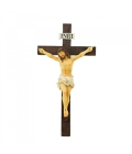 Crucifixo Para Parede 23cm - Enfeite Resina