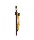 Crucifixo Para Parede 23cm - Enfeite Resina