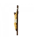 Crucifixo Para Parede 23cm - Enfeite Resina
