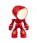 Mini Luminária Robô Com Ímã 9cm
