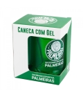 Caneca Térmica com Gel 400ml Palmeiras 