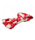 Presilha Cabelo Laço Minnie 7.5x13cm Disney