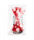 Presilha Cabelo Laço Minnie 7.5x13cm Disney