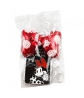 Presilha Cabelo Laço Minnie 6x8cm