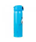 Garrafa Térmica Azul Sansão 400ml - Turma Da Mônica
