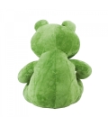 Sapo Verde Sentado Gravata 22cm - Brinquedos de Pelúcia