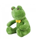 Sapo Verde Sentado Gravata 22cm - Brinquedos de Pelúcia