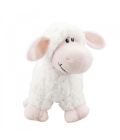 Ovelha de Pelucia Branca Antialergico 20cm Fofy Toys
