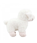 Ovelha de Pelucia Branca Antialergico 20cm Fofy Toys