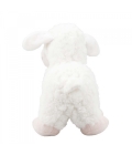 Ovelha de Pelucia Branca Antialergico 20cm Fofy Toys